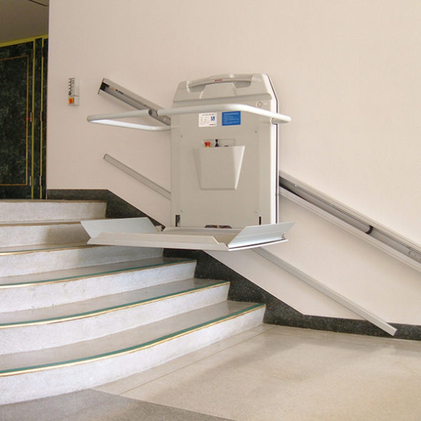 Plateforme monte-escalier - Lift Systeme