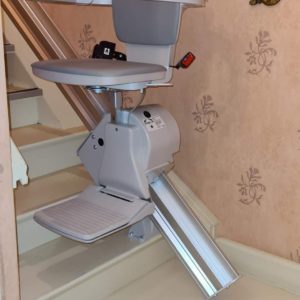 Fauteuil monte-escalier droit OTOLIFT JADE ONYX